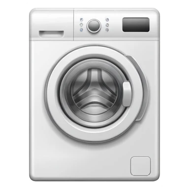 washing machine sticker