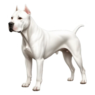 Dogo Argentino Dog Breed Full Body sticker