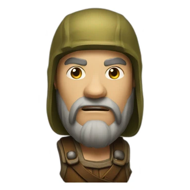 Clash of clan sticker