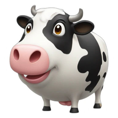 a spherical cow in a perfect vacuum sticker