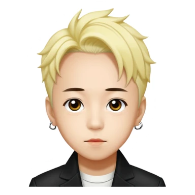 gdragon from big bang sticker