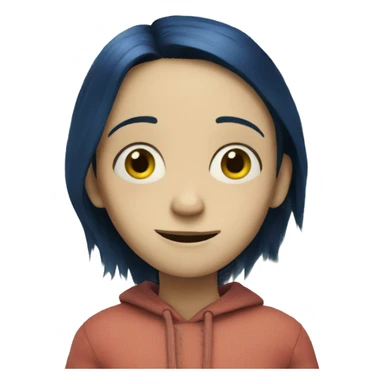 Coraline sticker