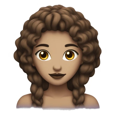 Hecate triple bodied sticker