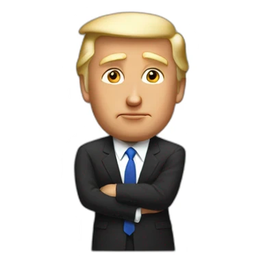elon trump obama sticker