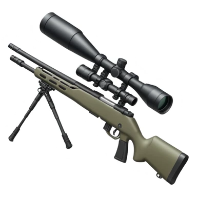 sniper rifle sticker