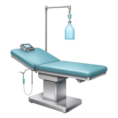 Surgery Room table sticker