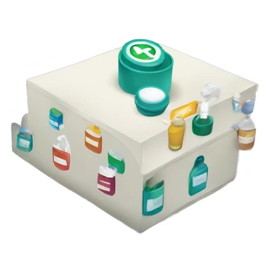 pharmacy locator sticker