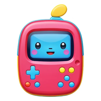 Tamagotchi from the Turning Red movie sticker