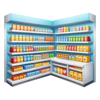 convenience store sticker