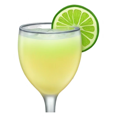Spicy margarita in margarita glas sticker