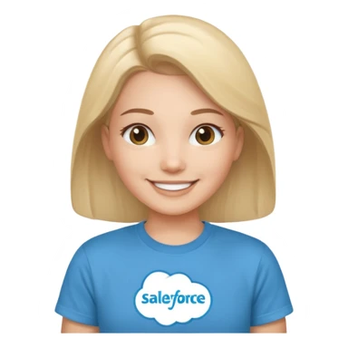 salesforce world tour sticker