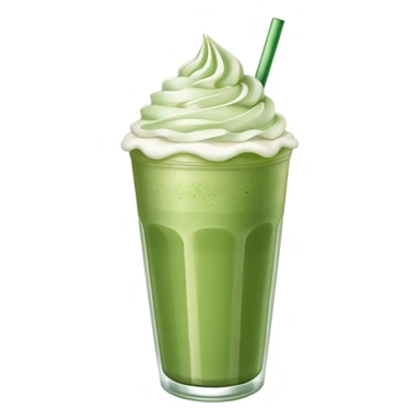 matcha frappe sticker