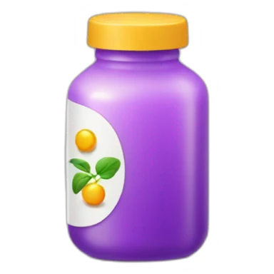 Centrum vitamin bottle sticker