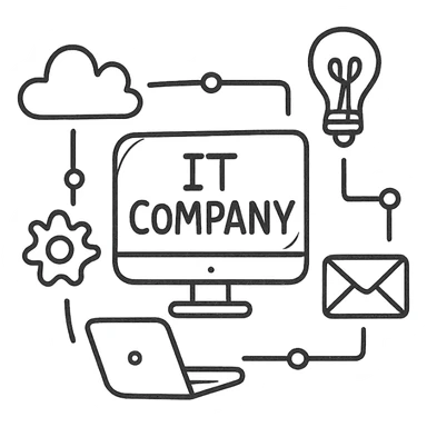 it company business wallpaper sticker