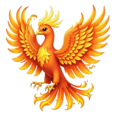 Phoenix inferno sticker
