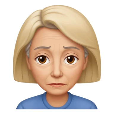 my mom is knida homeless sticker