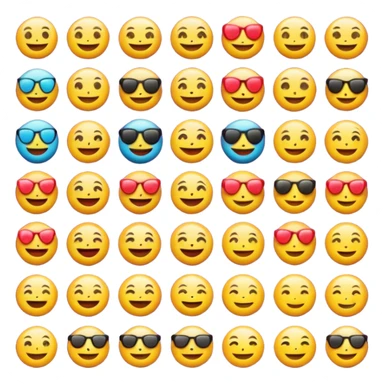 I want fun emojis for my Discord Server. Make them super fun. sticker