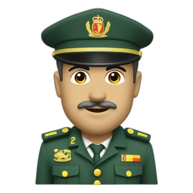 Guardia civil España  sticker