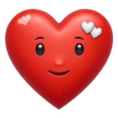 Emoji con el corazón flechado sticker
