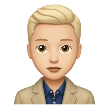 sartorial icon sticker