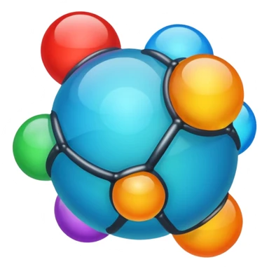 molecule sticker