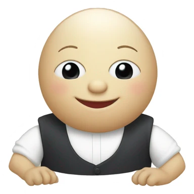 Humpty Dumpty sticker