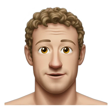mark zuckerberg ufc fighter sticker