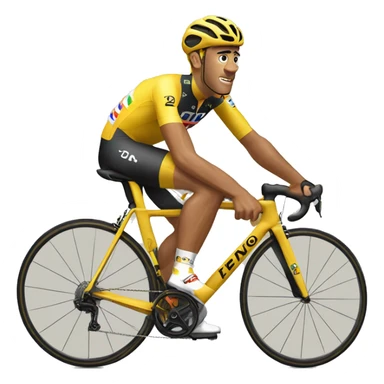 king of the mountain Tour de France  sticker
