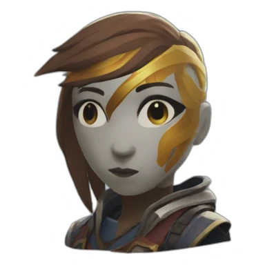 Ikora Destiny 2 sticker