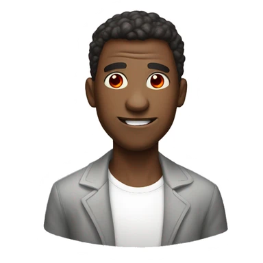 super homelnader from "the boys" series with red eyes  sticker