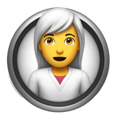 me clicking a reset button sticker