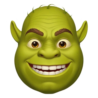 Shrek sticker