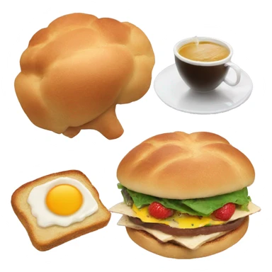 vegan breakfast and brainstorm sticker