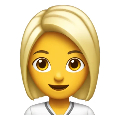 Chica en cuadro sticker