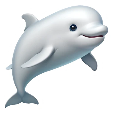 Beluga sticker
