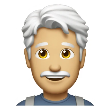 gere um  emoji do genio da lampada sticker