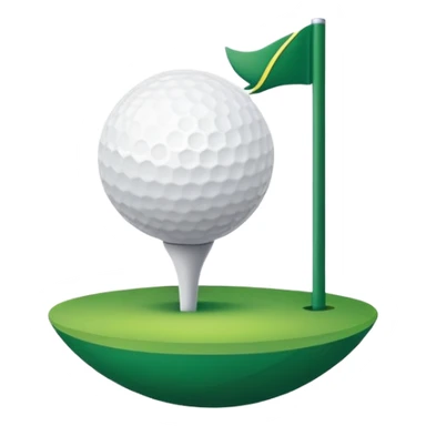 Masters golf tournament logo sticker