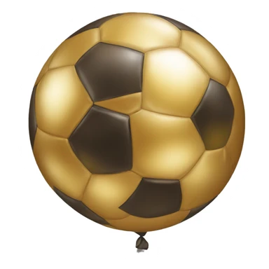 Ballon Do’r Golden Ball award sticker