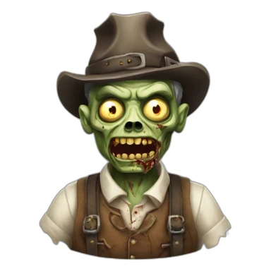 oktoberfest zombie sticker