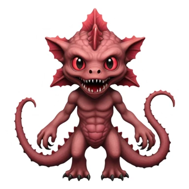 Demogorgon sticker