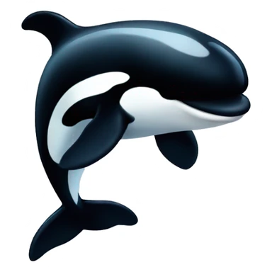 Killer Whale sticker