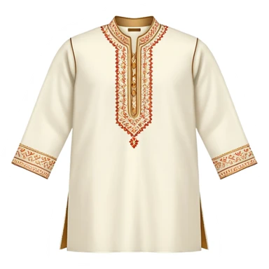 traditional kurta sticker