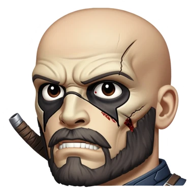 crossbones brock rumlow from captain america: civil war sticker