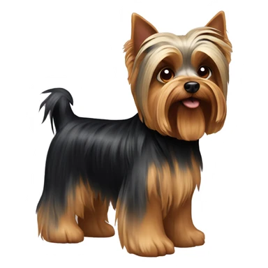 Dog Yorkshire Terrier sticker