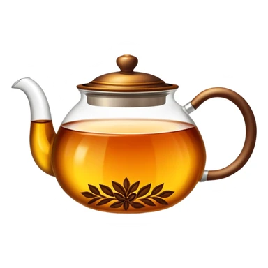 arabic tea sticker