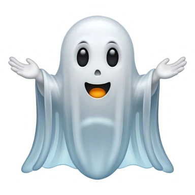 Boo sticker