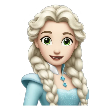 La reine des neiges sticker