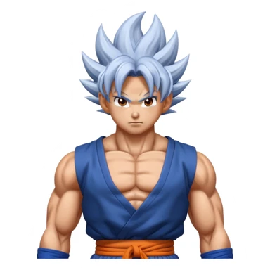 Goku ultra instinct  sticker