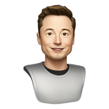 Elon Musk at 25 years old sticker