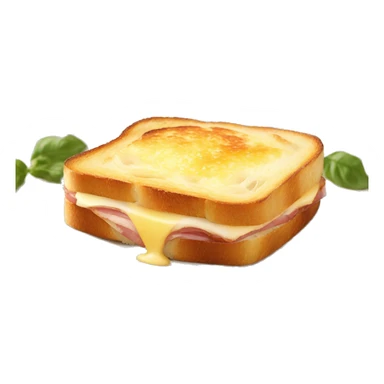 croque monsieur sticker